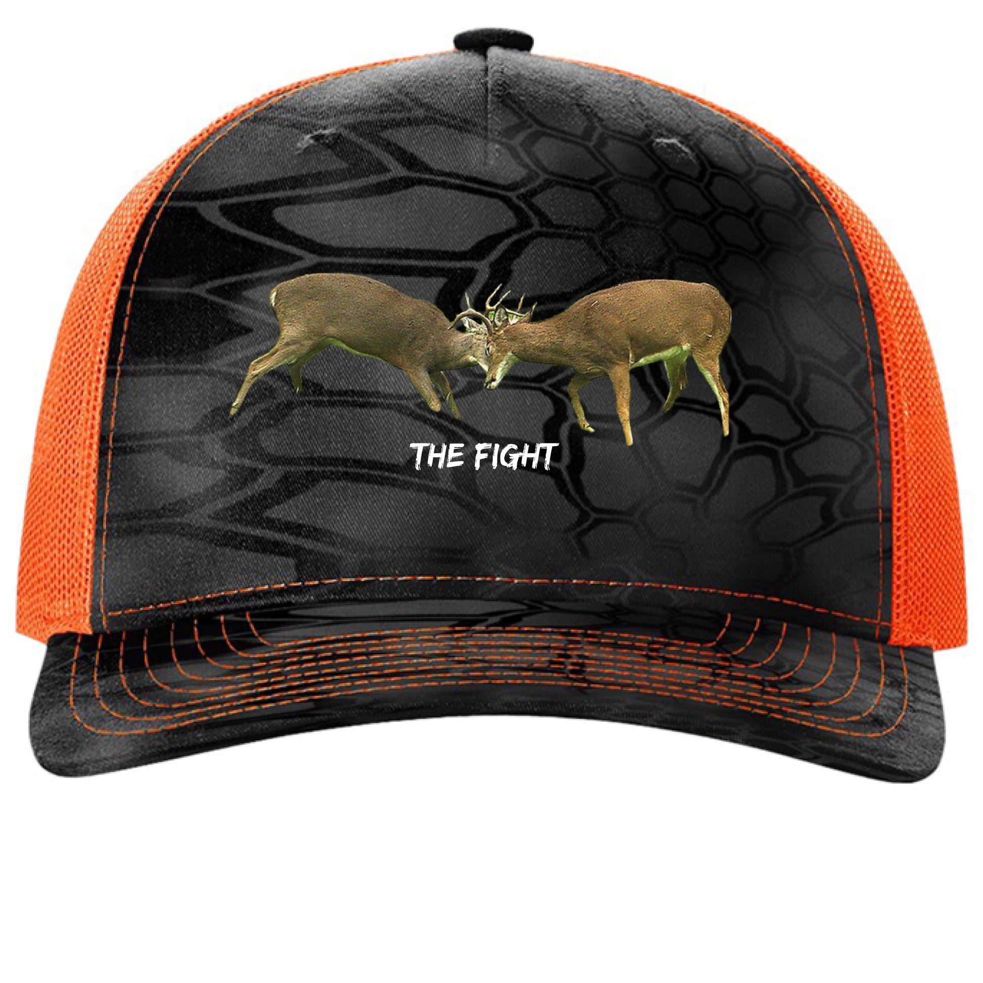 Kryptek Typhon/ Neon Orange - FRONT