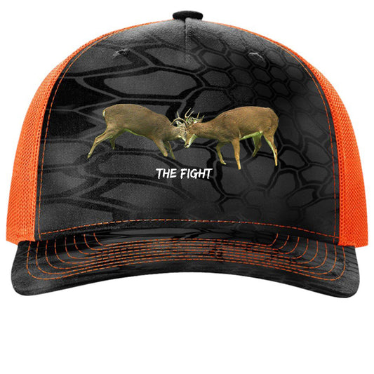 Kryptek Typhon/ Neon Orange - FRONT