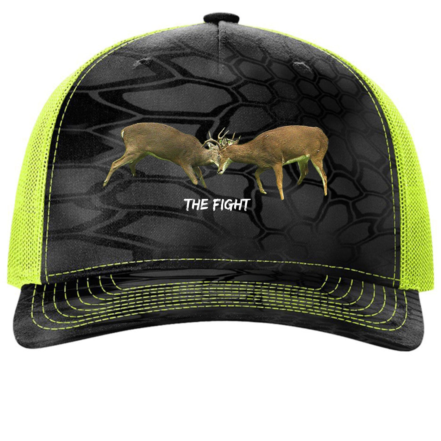 Kryptek Typhon/ Neon Yellow - FRONT