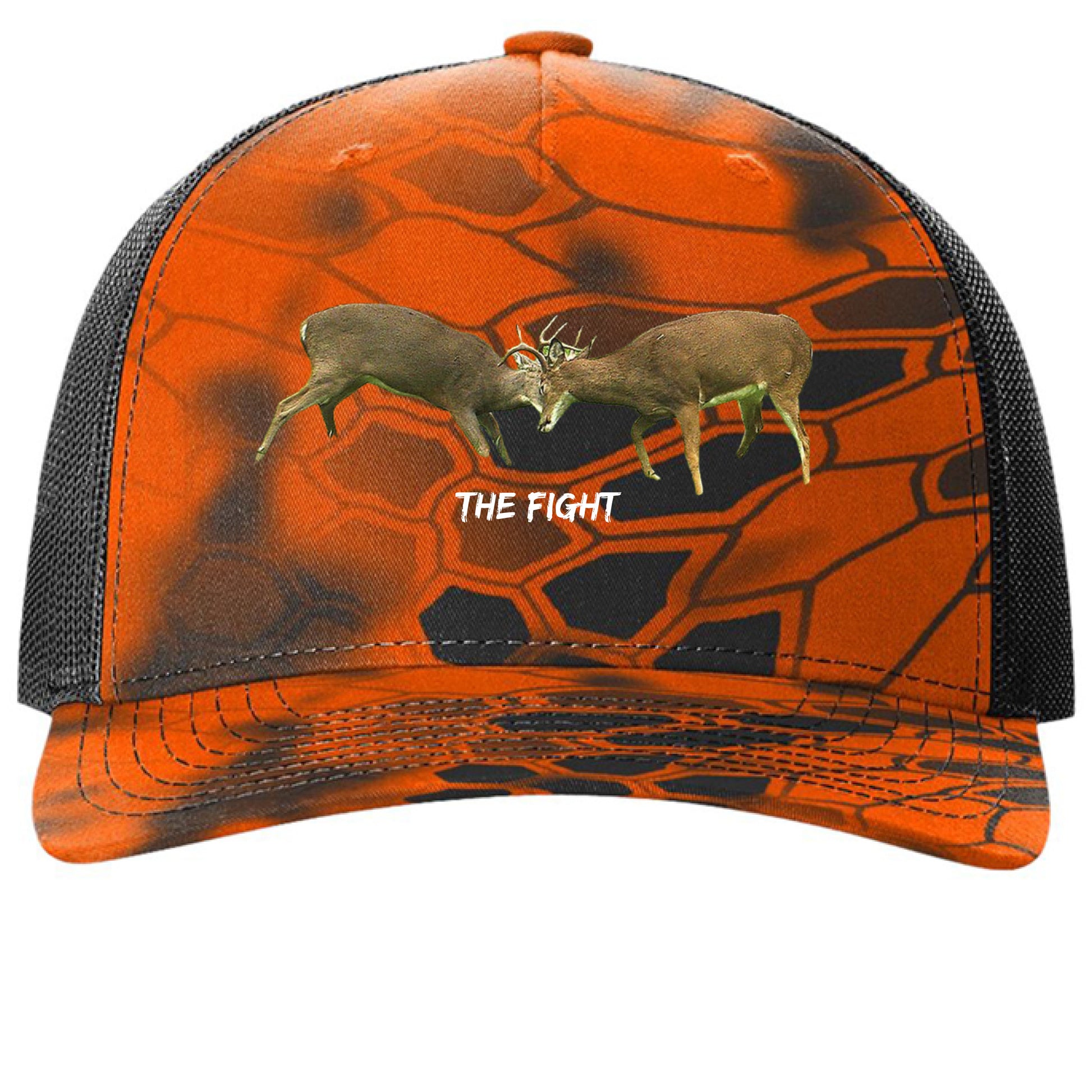 Kryptek Inferno/ Black - FRONT