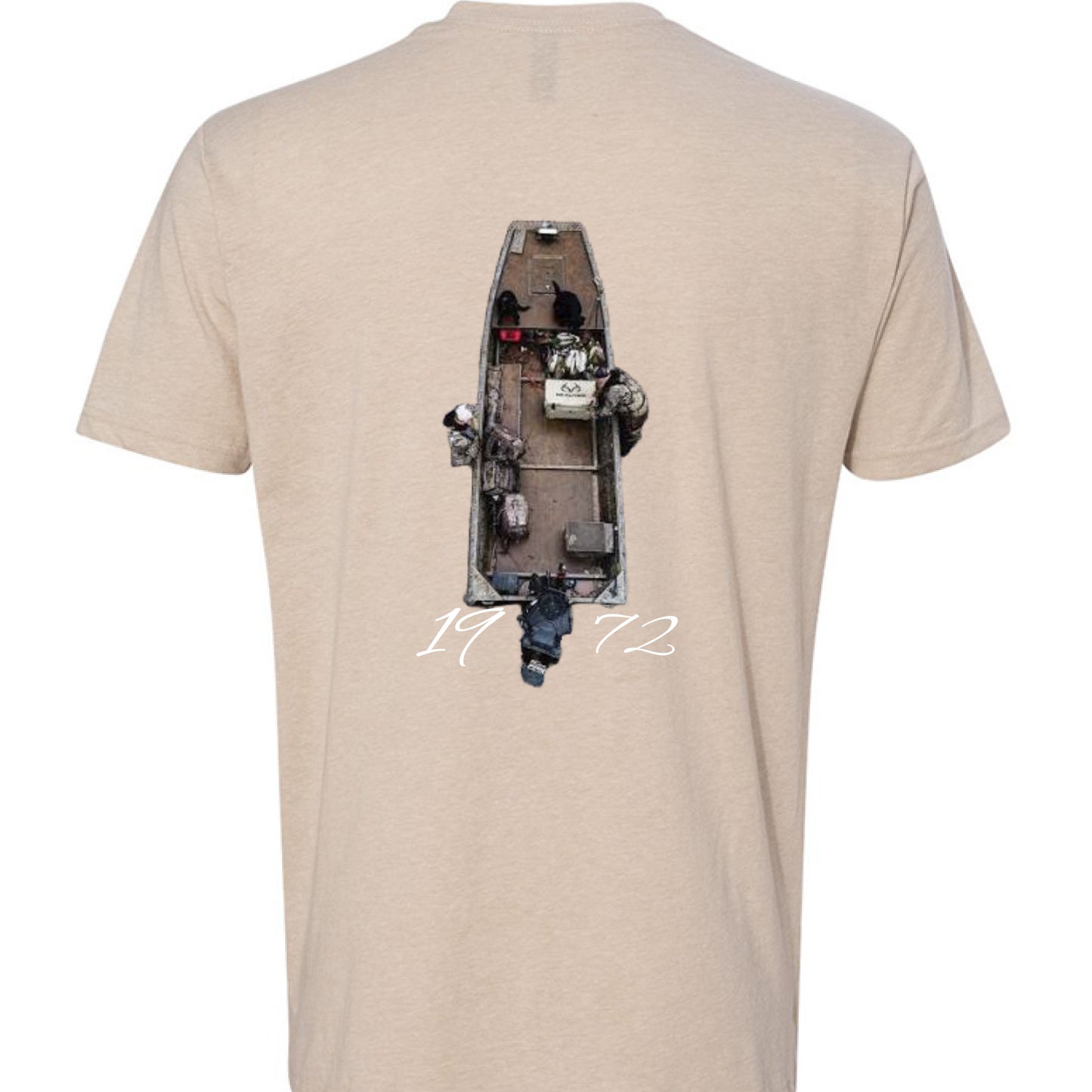 Heather Cream - BACK