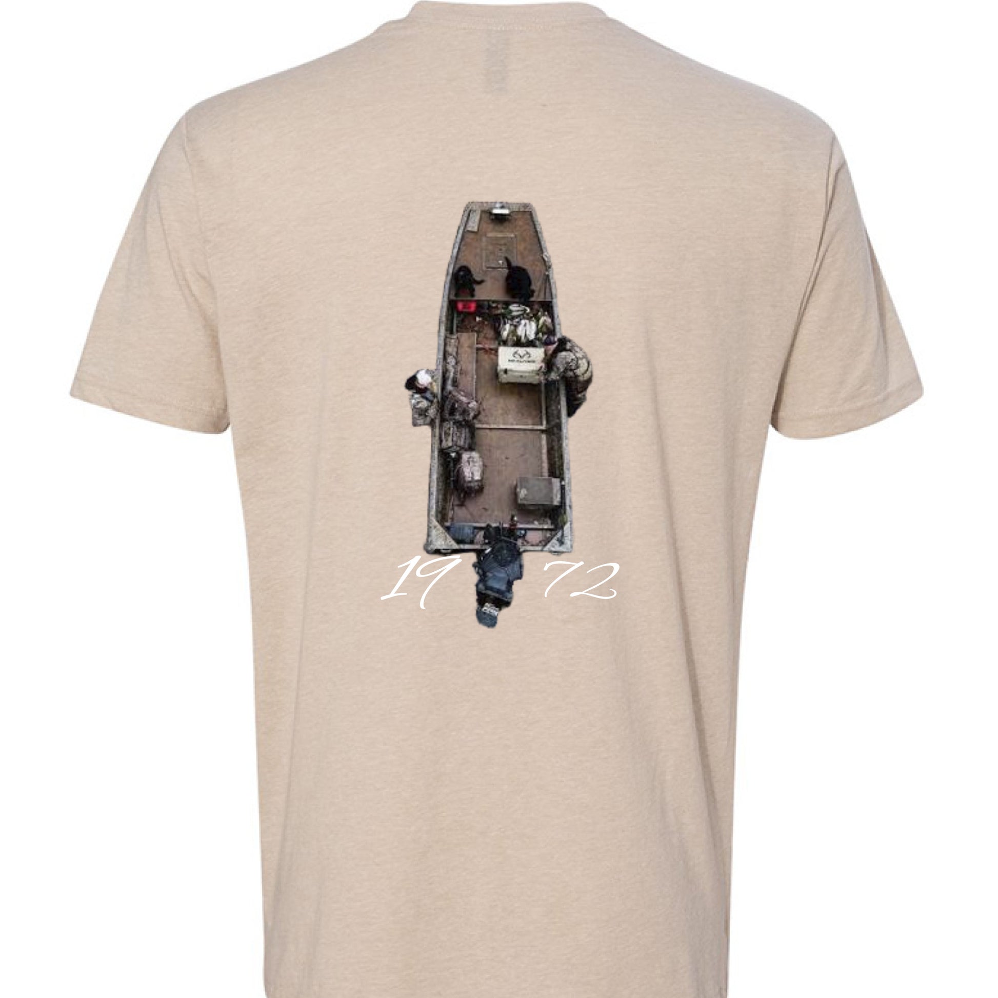 Heather Cream - BACK