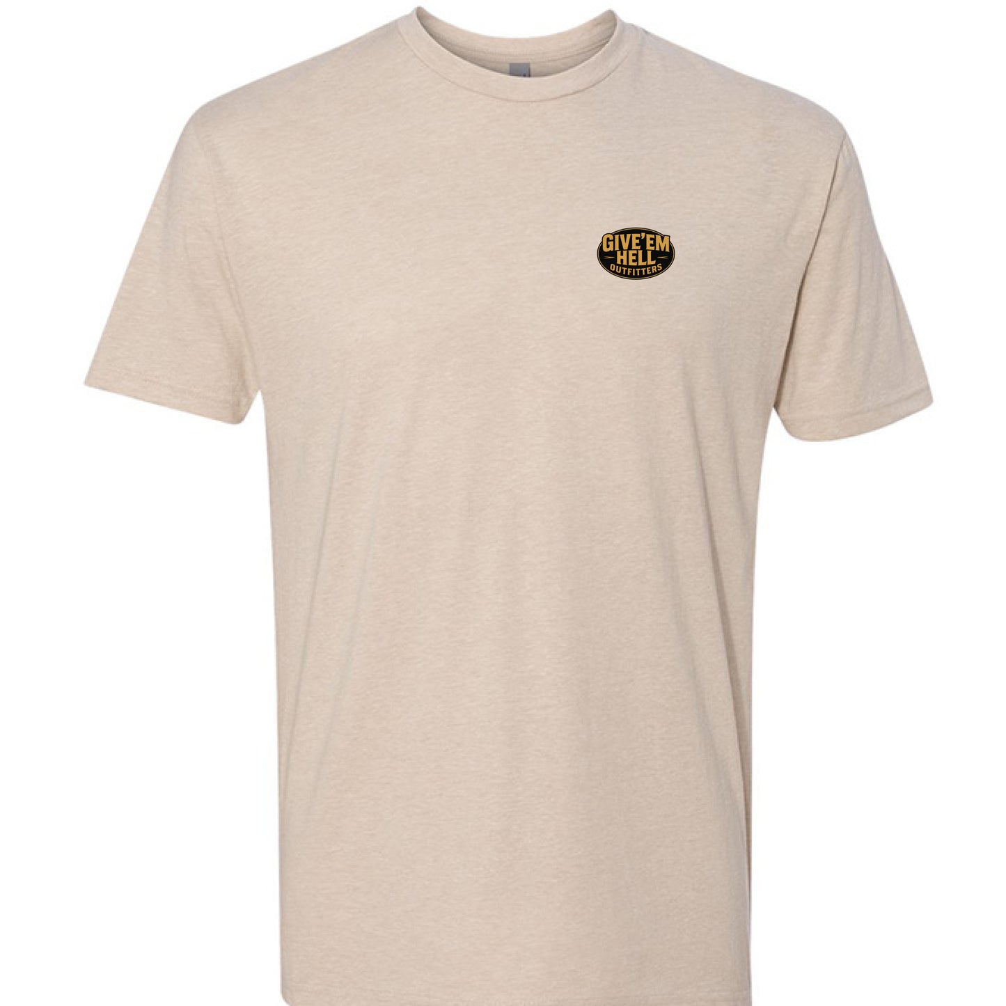 Heather Cream - FRONT