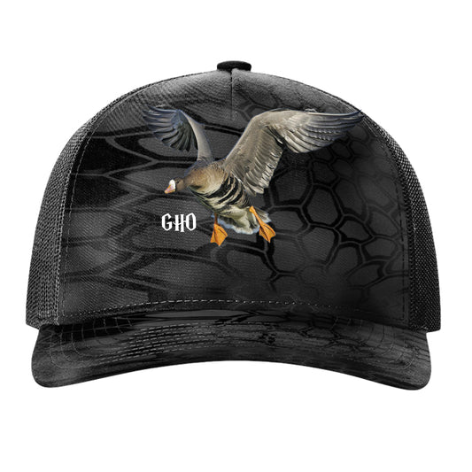 Kryptek Typhon/ Black - FRONT