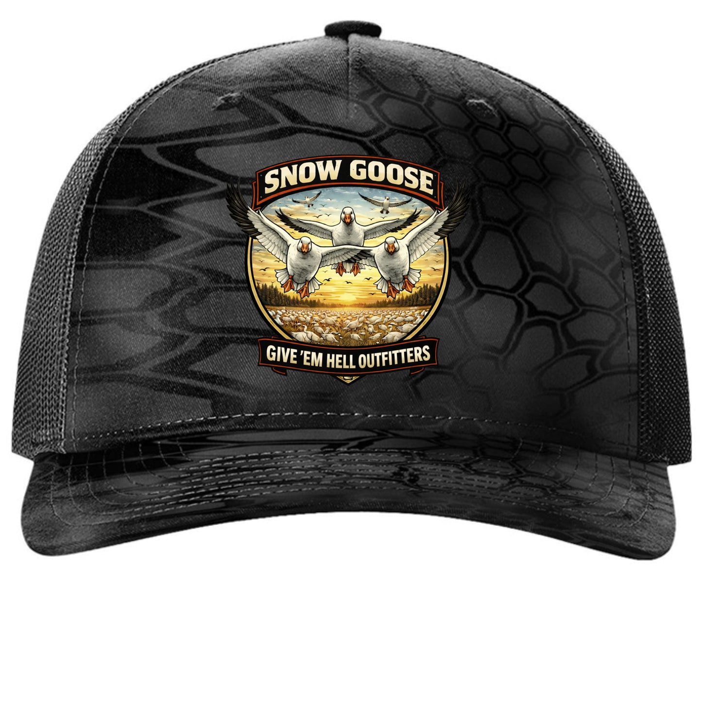 Kryptek Typhon/ Black - FRONT