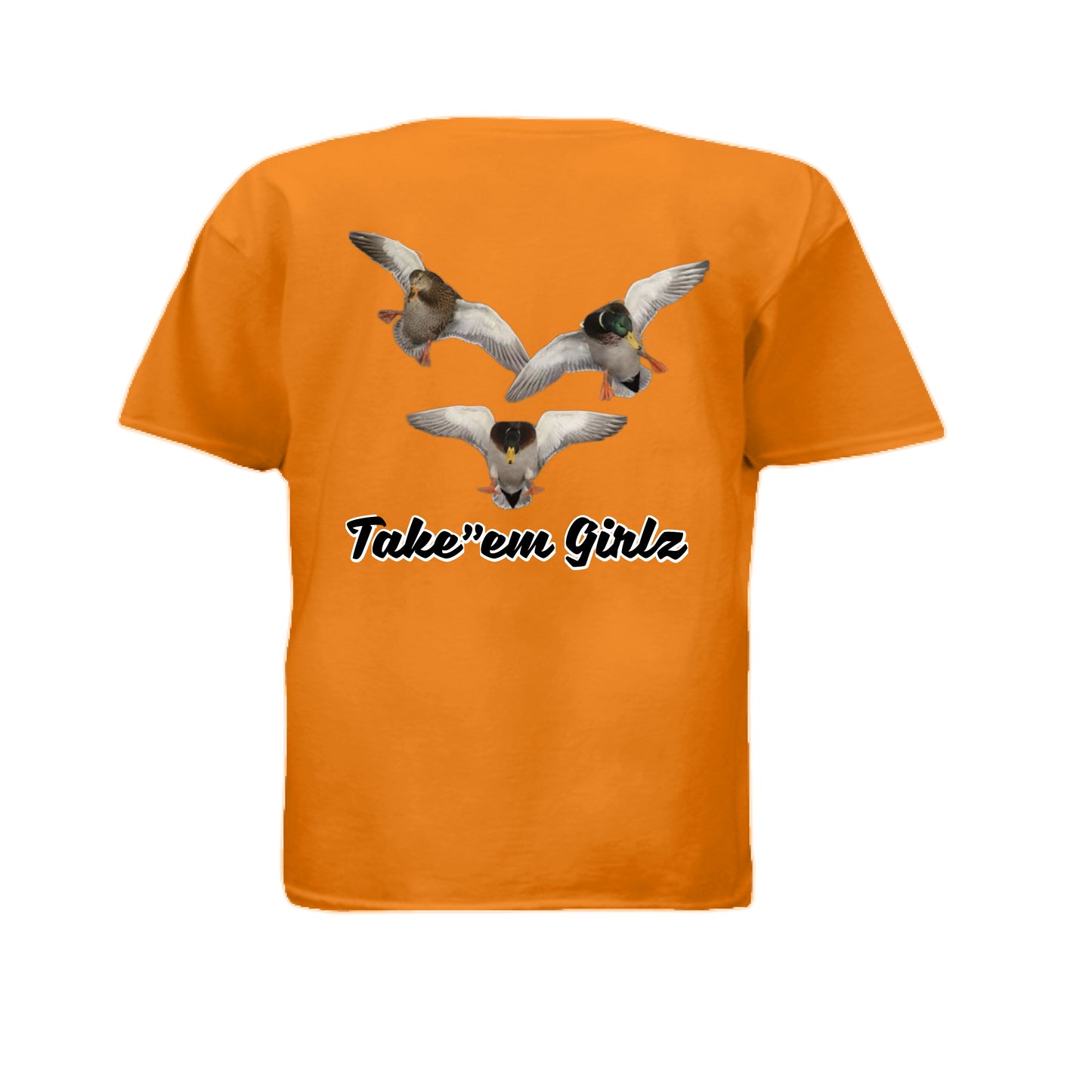 Safety Orange - BACK