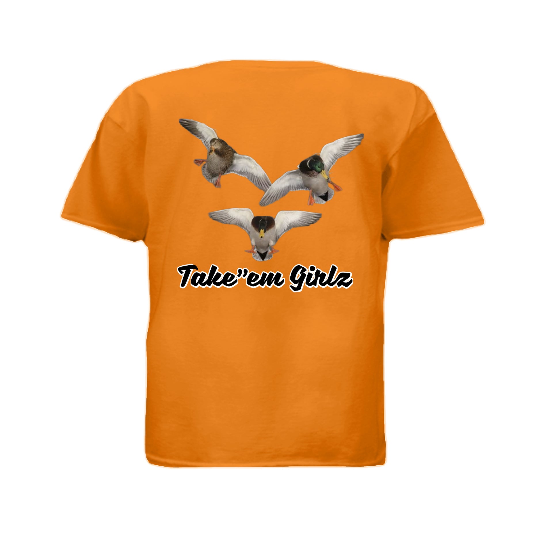 Safety Orange - BACK