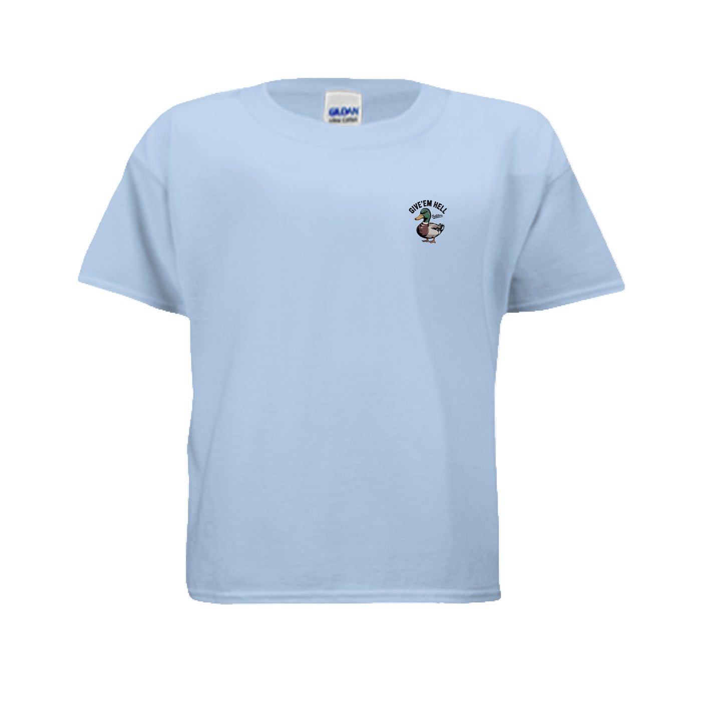 LIGHT BLUE - FRONT
