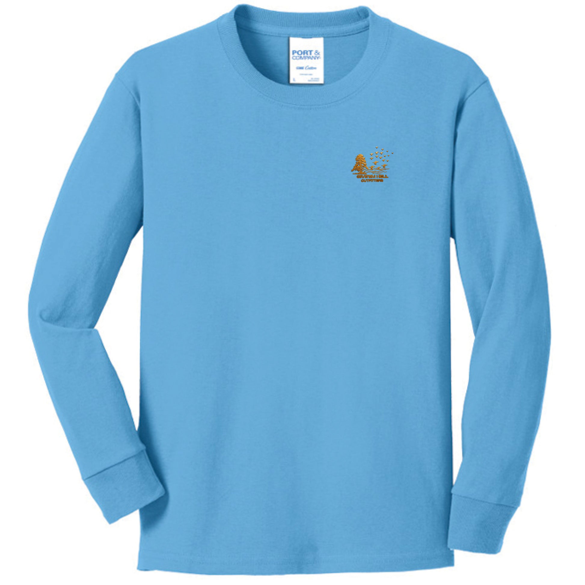 Aquatic Blue - FRONT