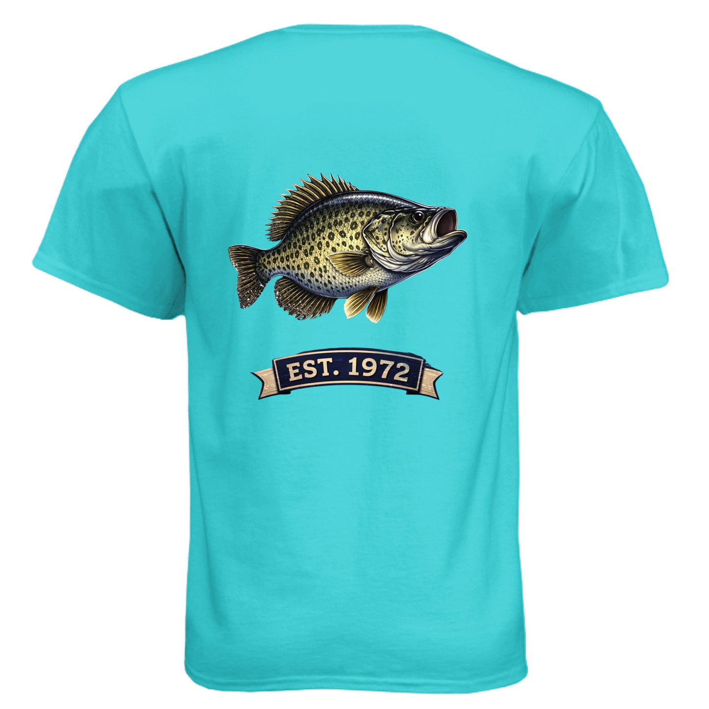 Tahiti Blue - BACK