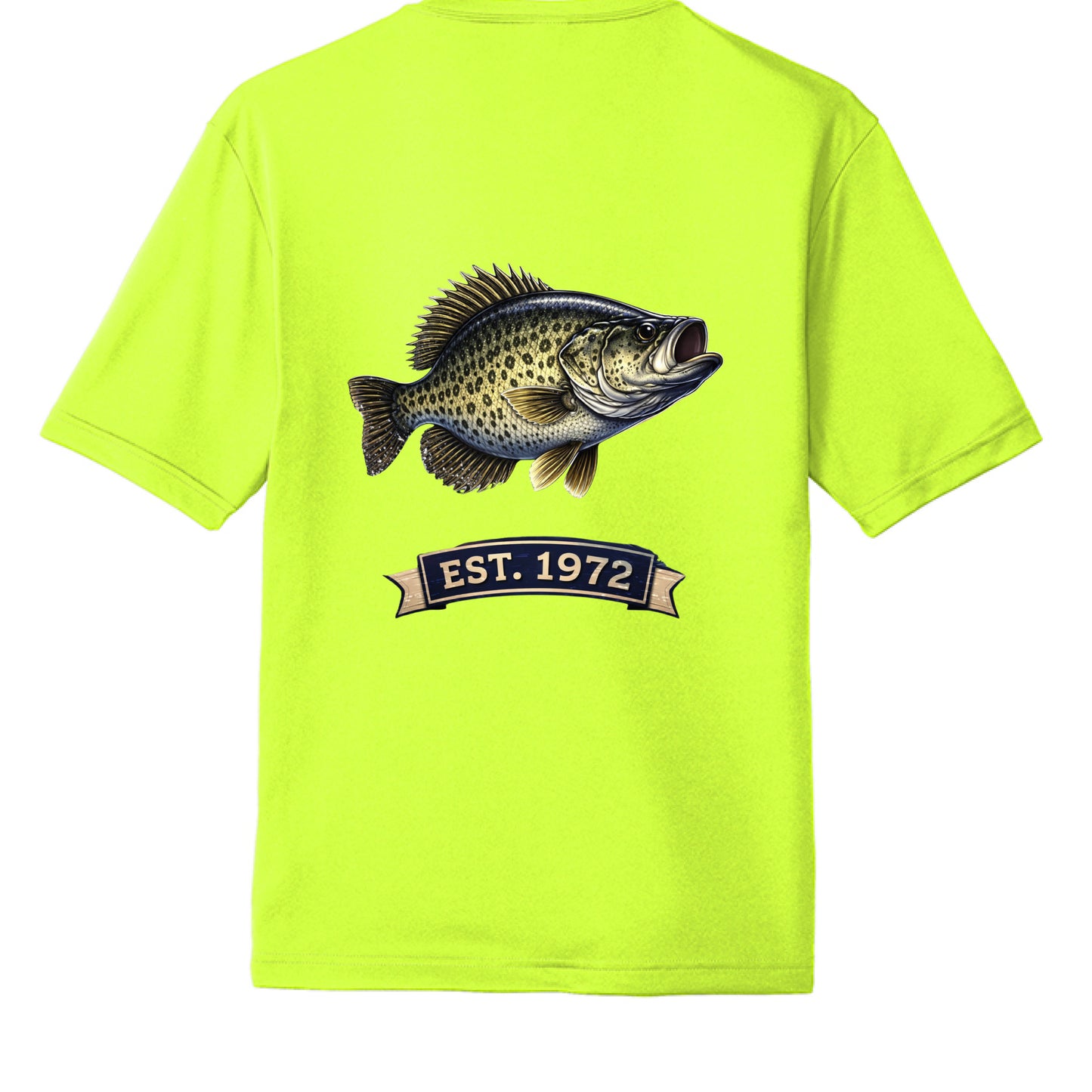 Neon Yellow - BACK