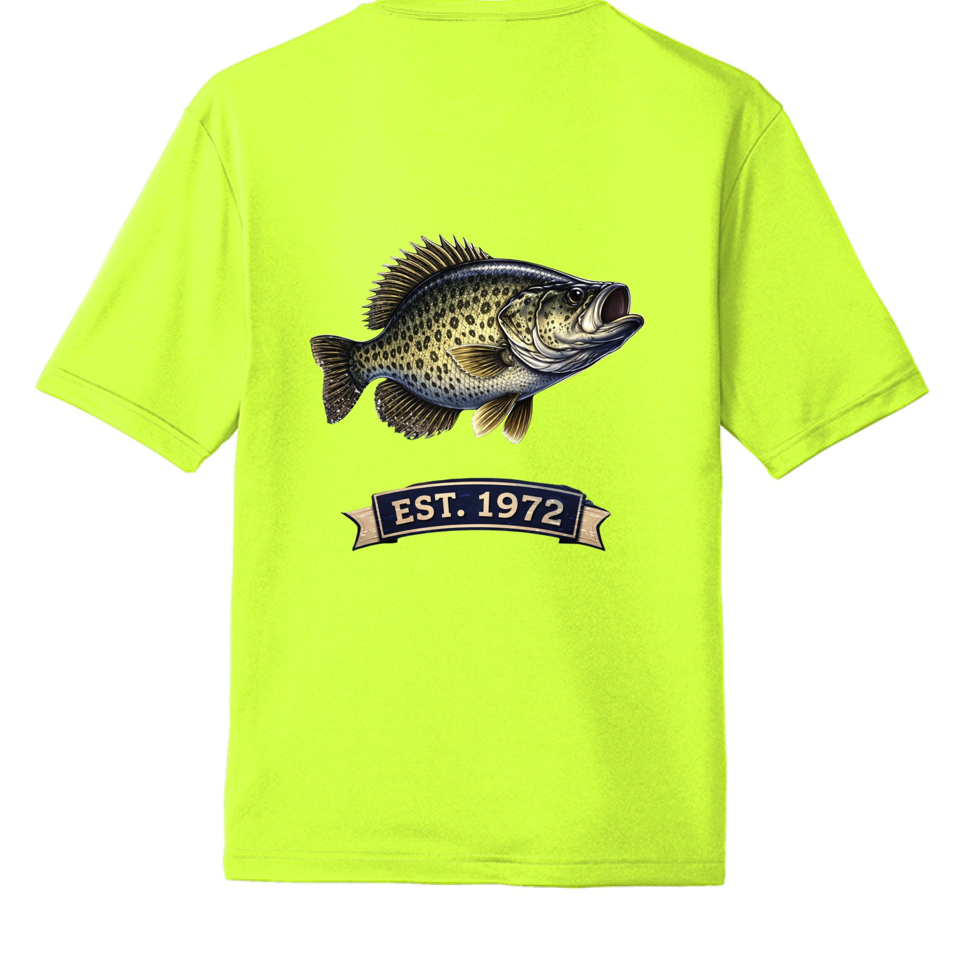 Neon Yellow - BACK