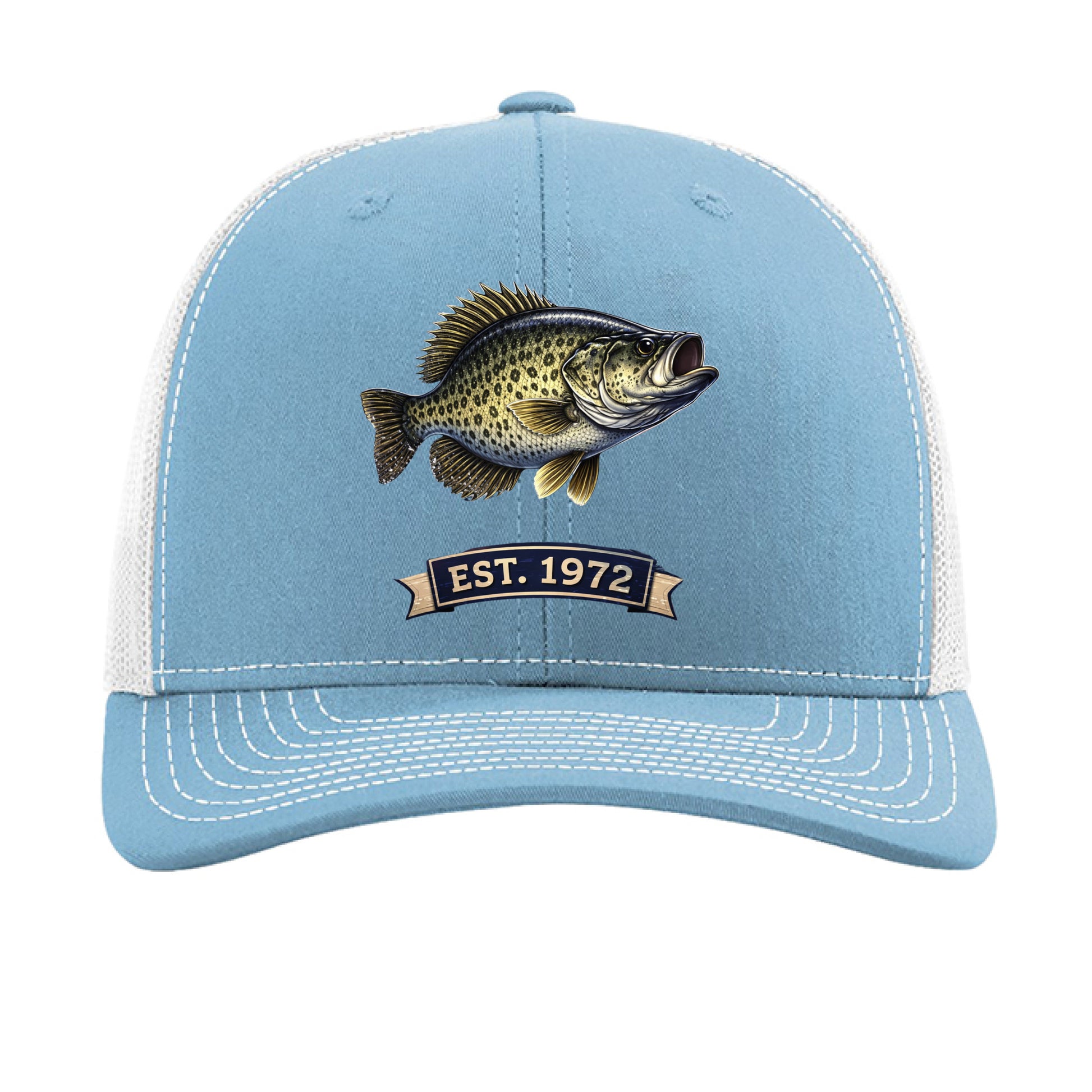 Columbia Blue/ White - FRONT