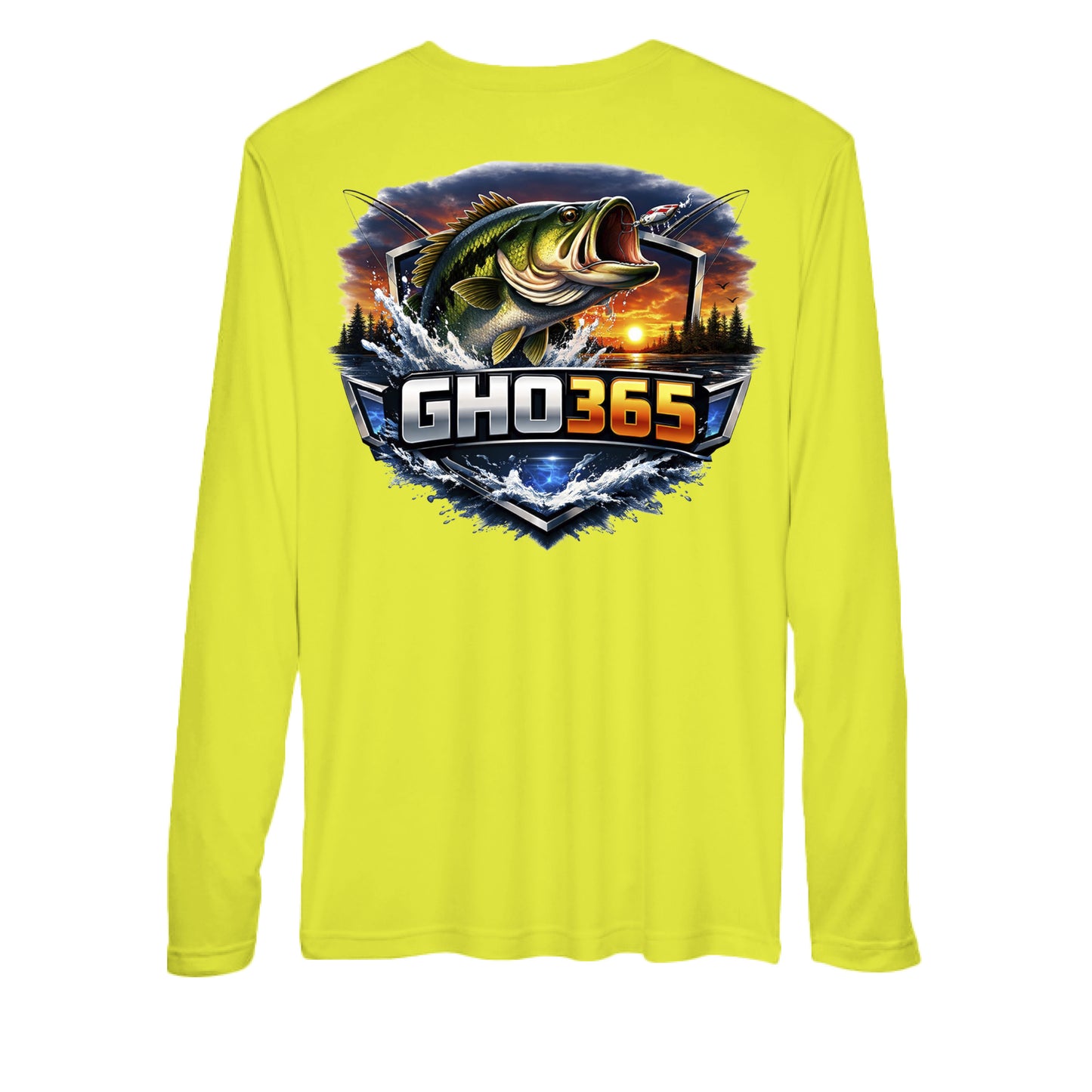 SAFETY YELLOW - BACK