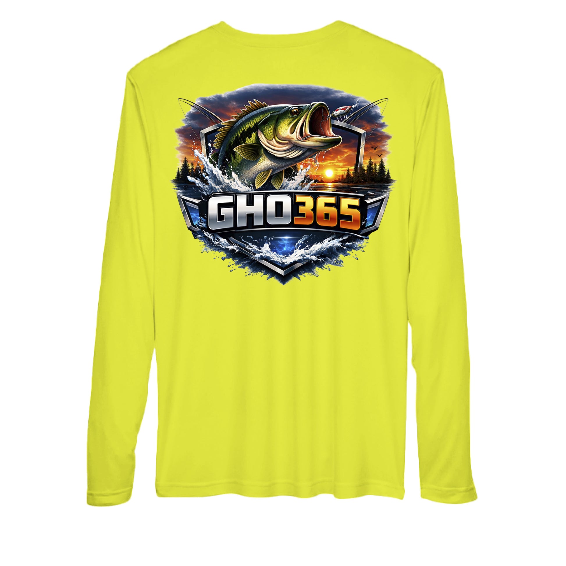 SAFETY YELLOW - BACK