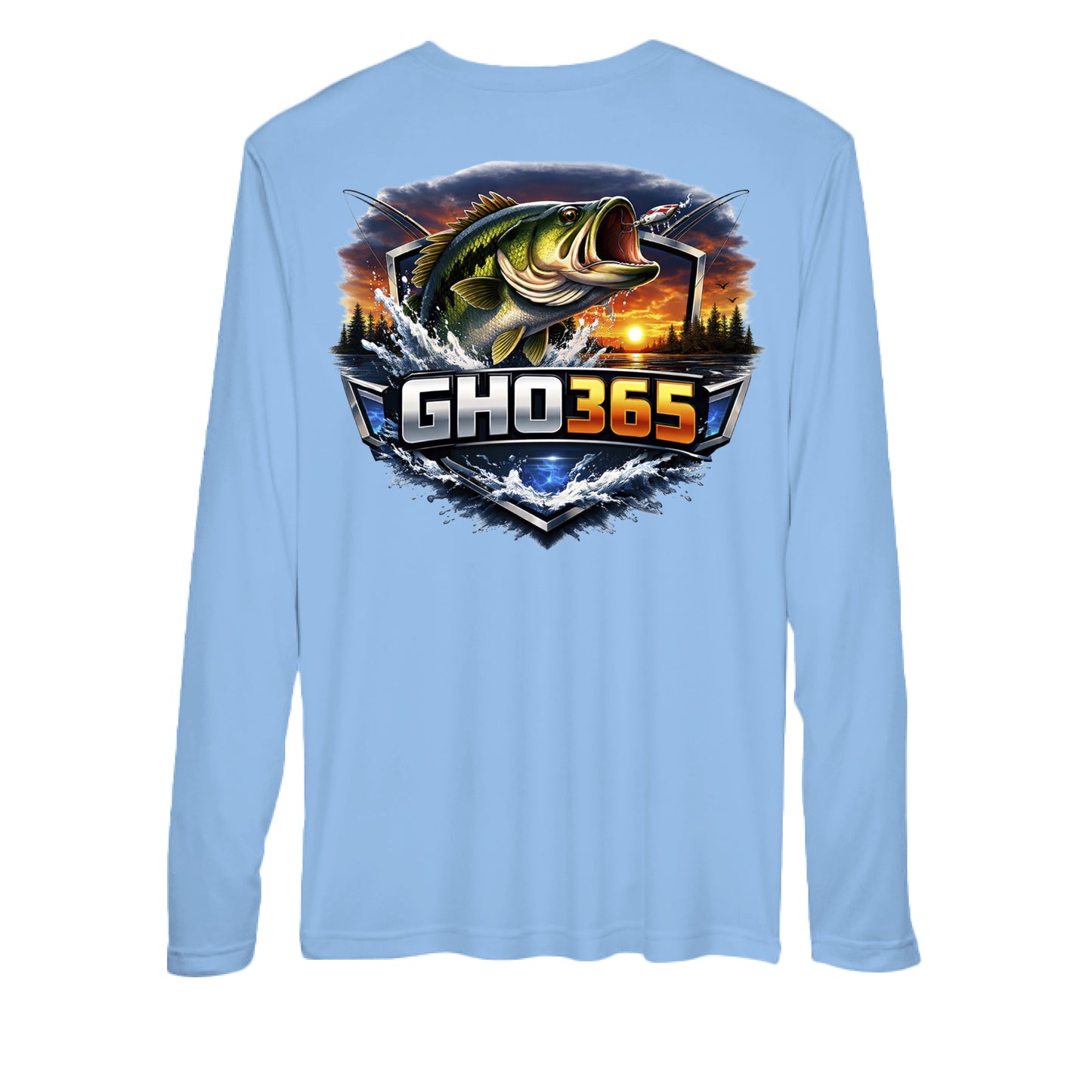 SPORT LIGHT BLUE - BACK