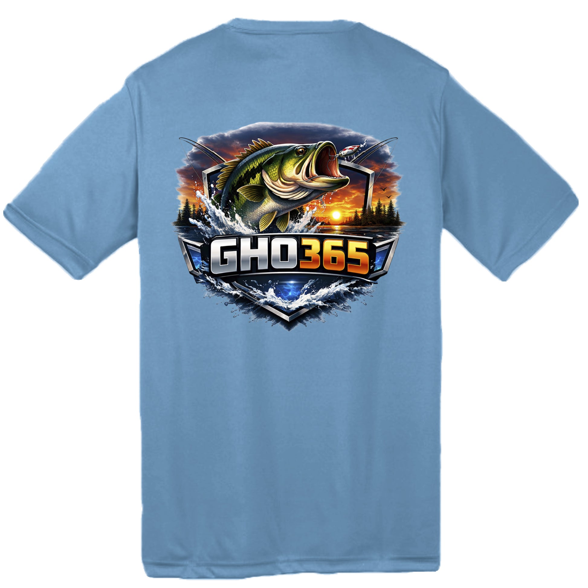 Carolina Blue - BACK