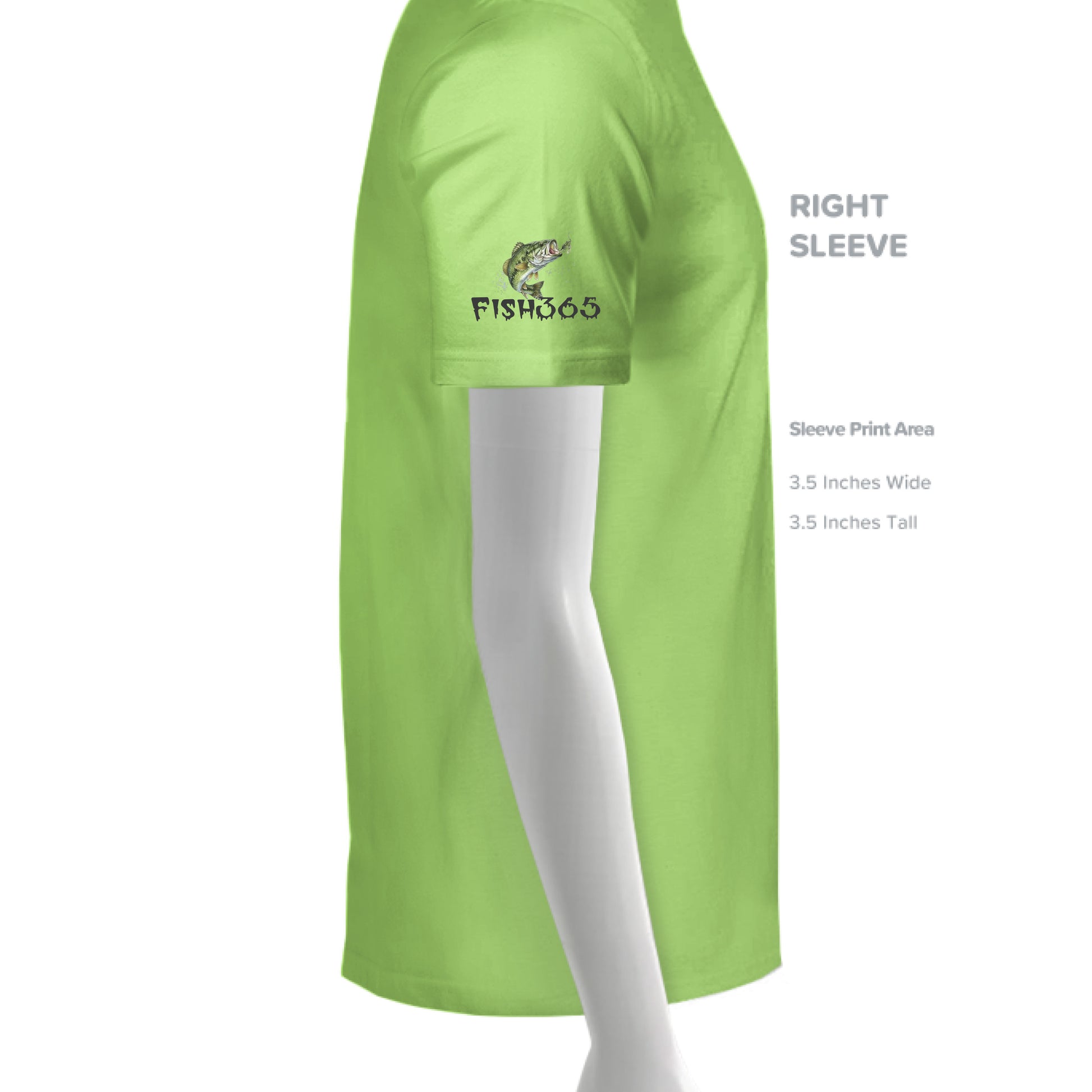 Lime Shock - SLEEVE_RIGHT