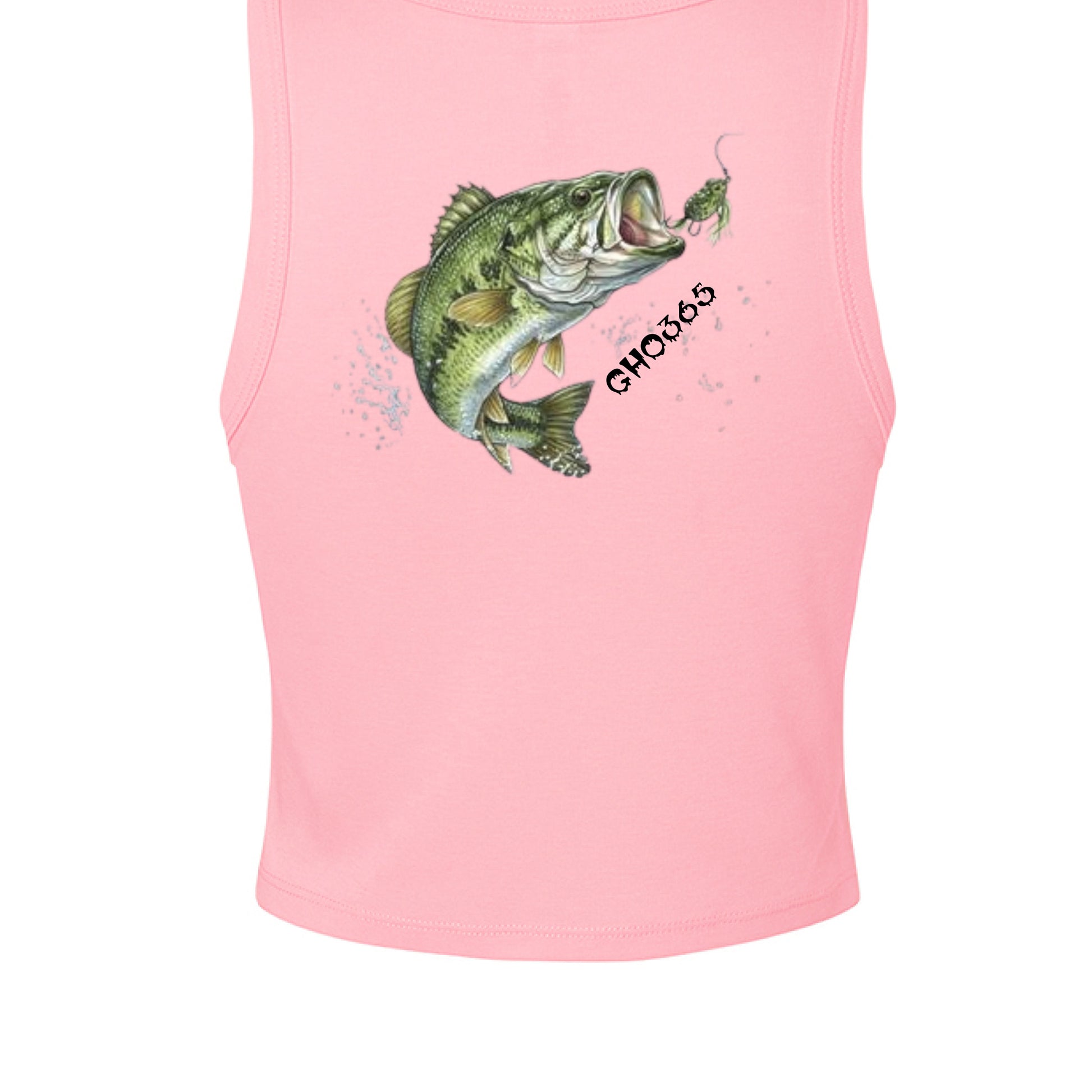 SOLID PINK BLEND - BACK