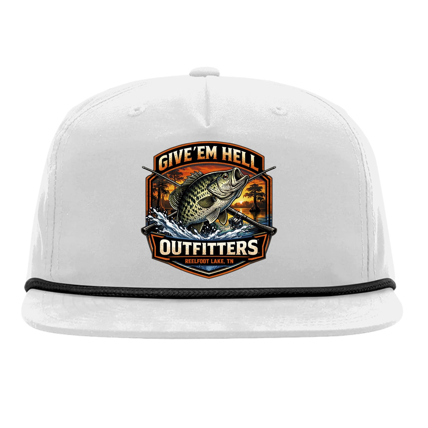 White/ Black - FRONT