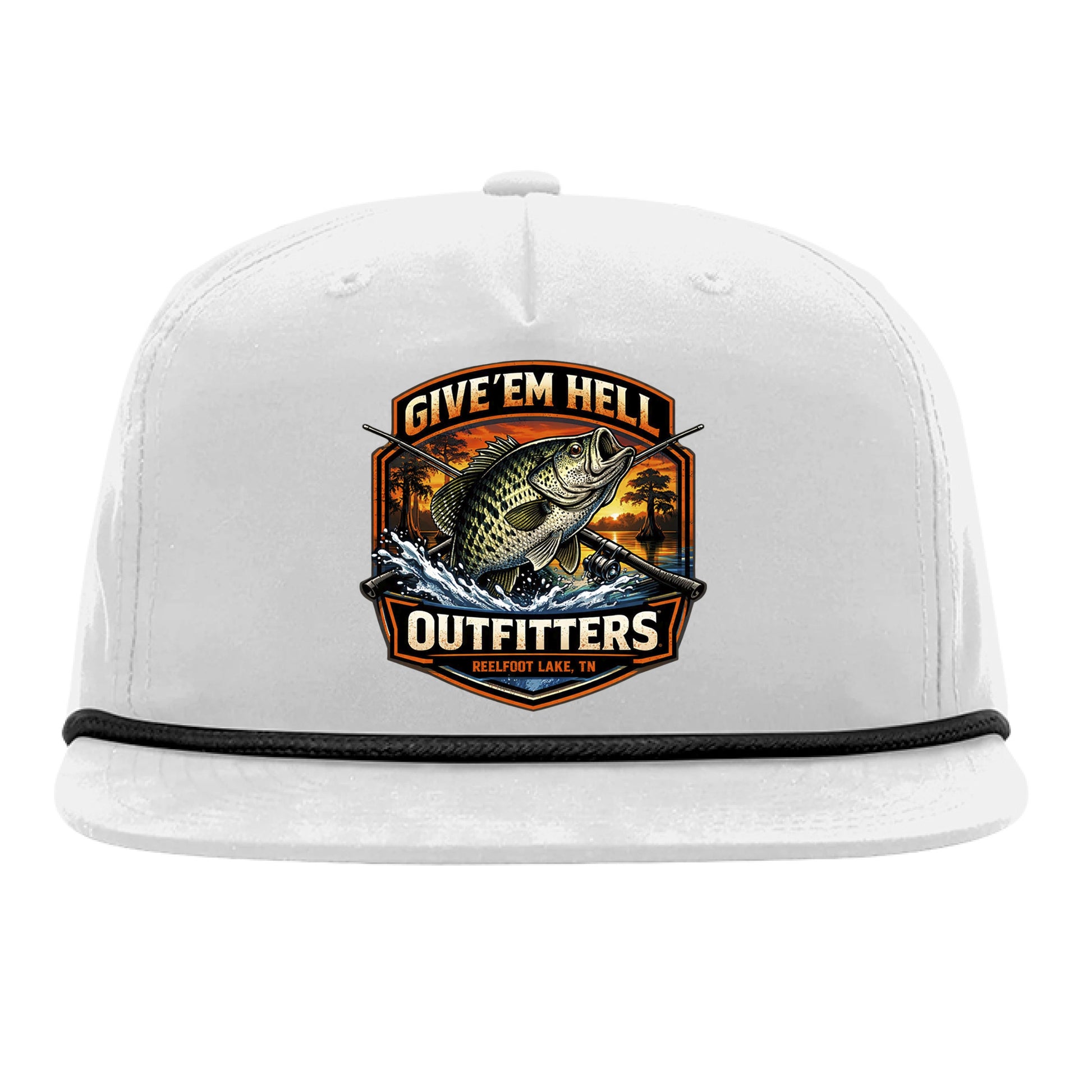 White/ Black - FRONT