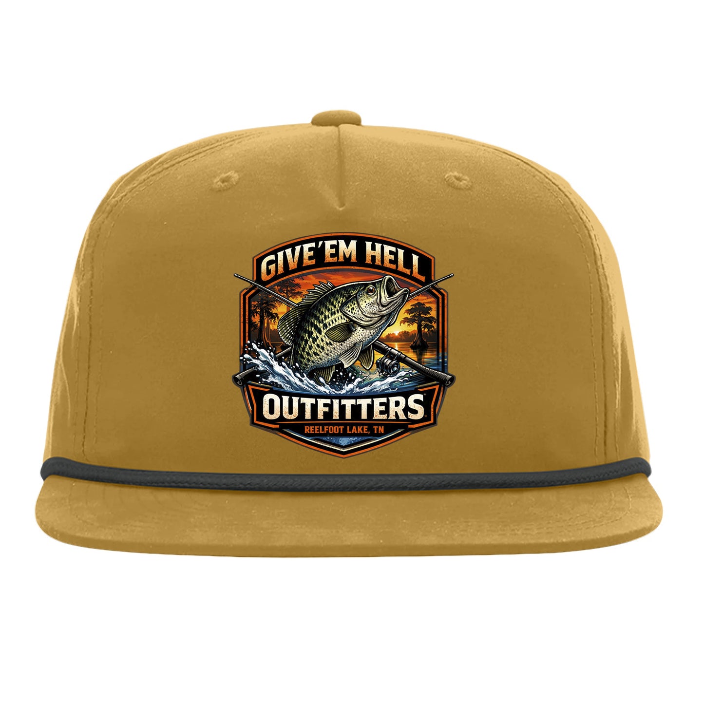 Biscuit/ Black - FRONT