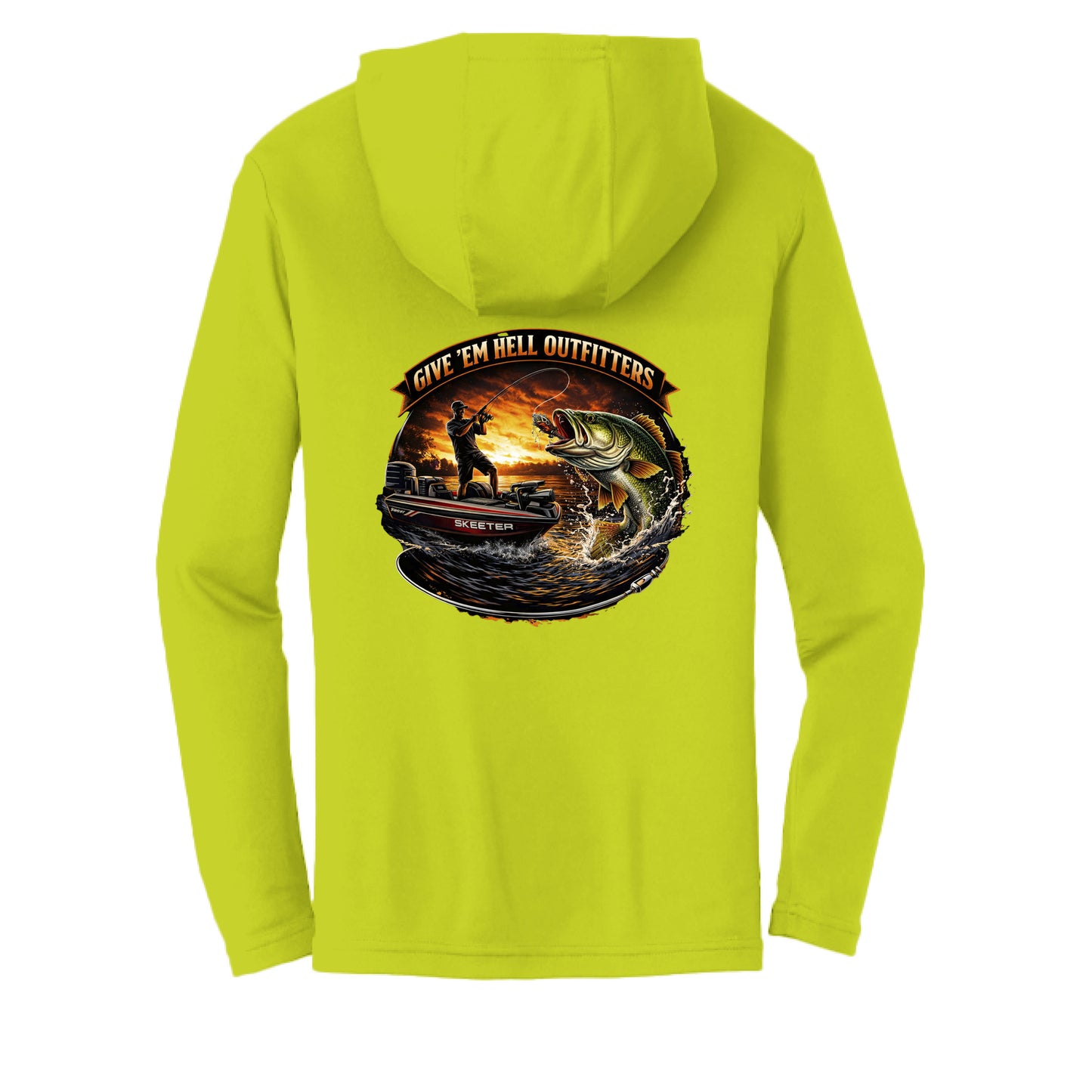 Safety Yellow - BACK