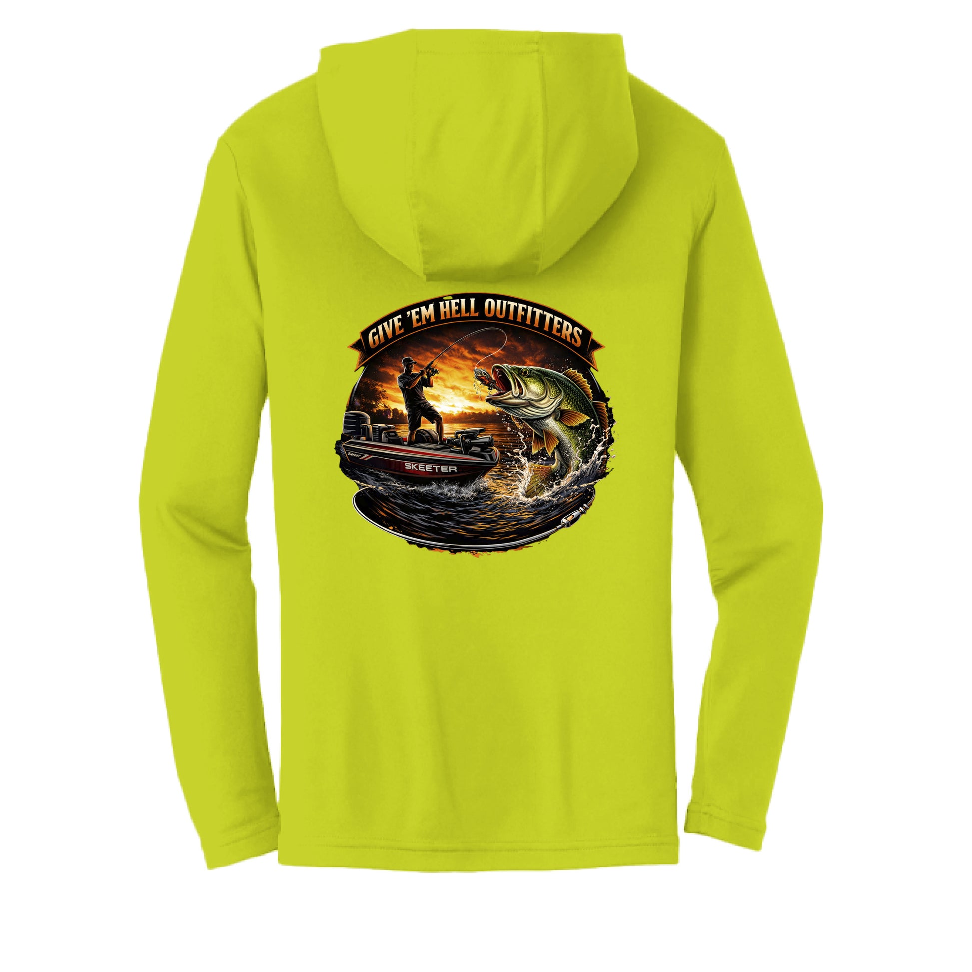 Safety Yellow - BACK