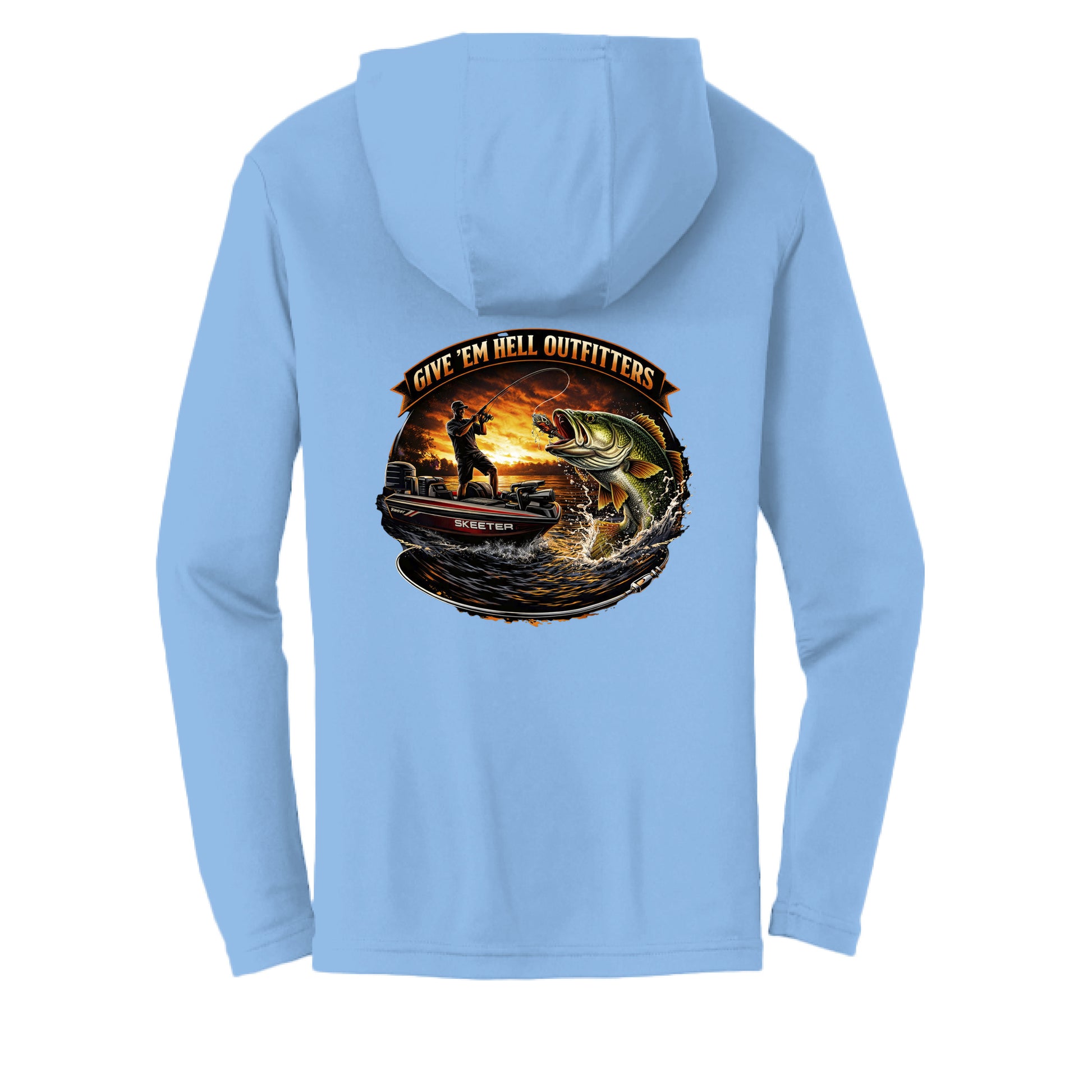 SPORT LIGHT BLUE - BACK