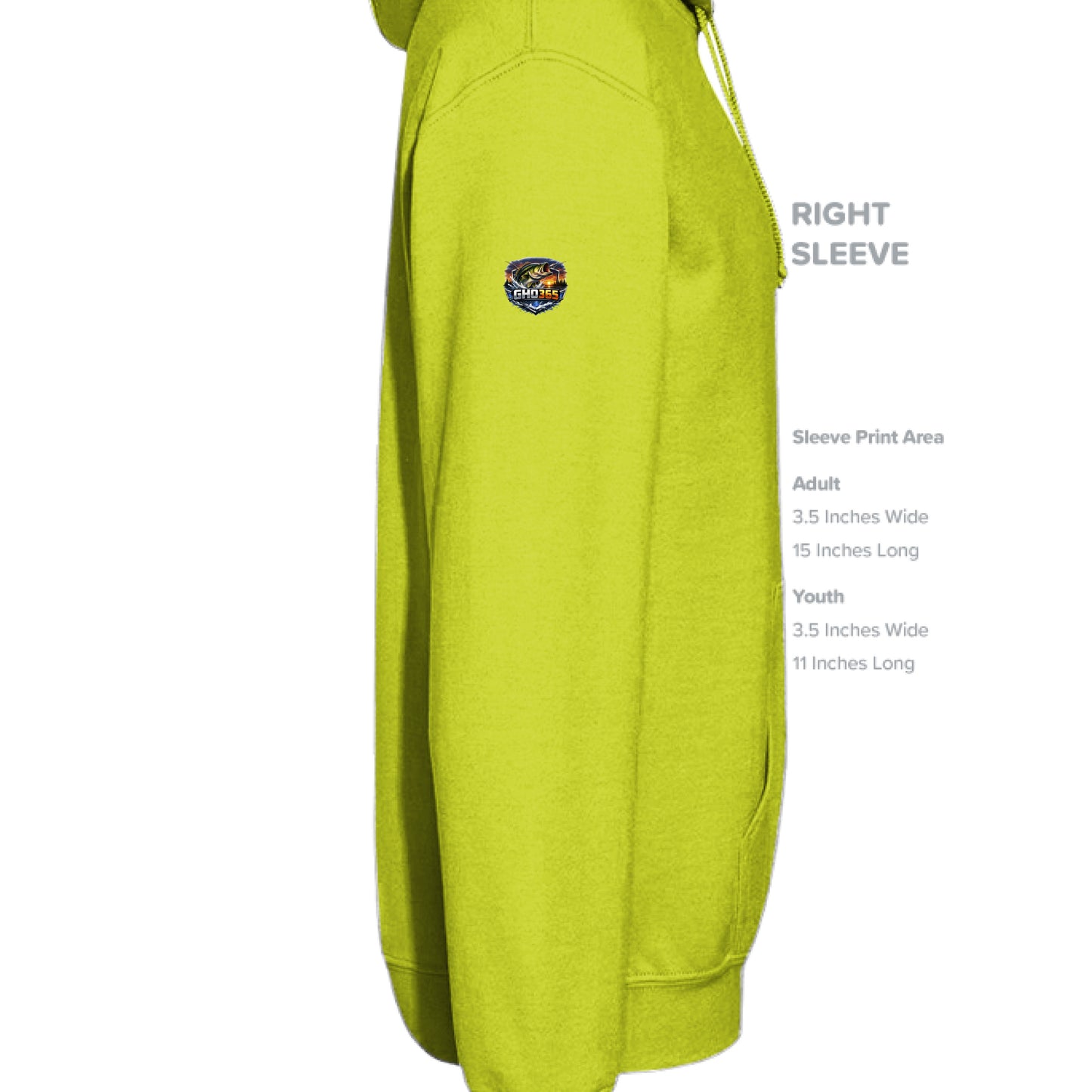 Safety Yellow - SLEEVE_RIGHT