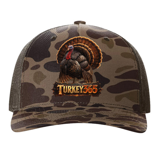 Bark Duck Camo/ Brown - FRONT
