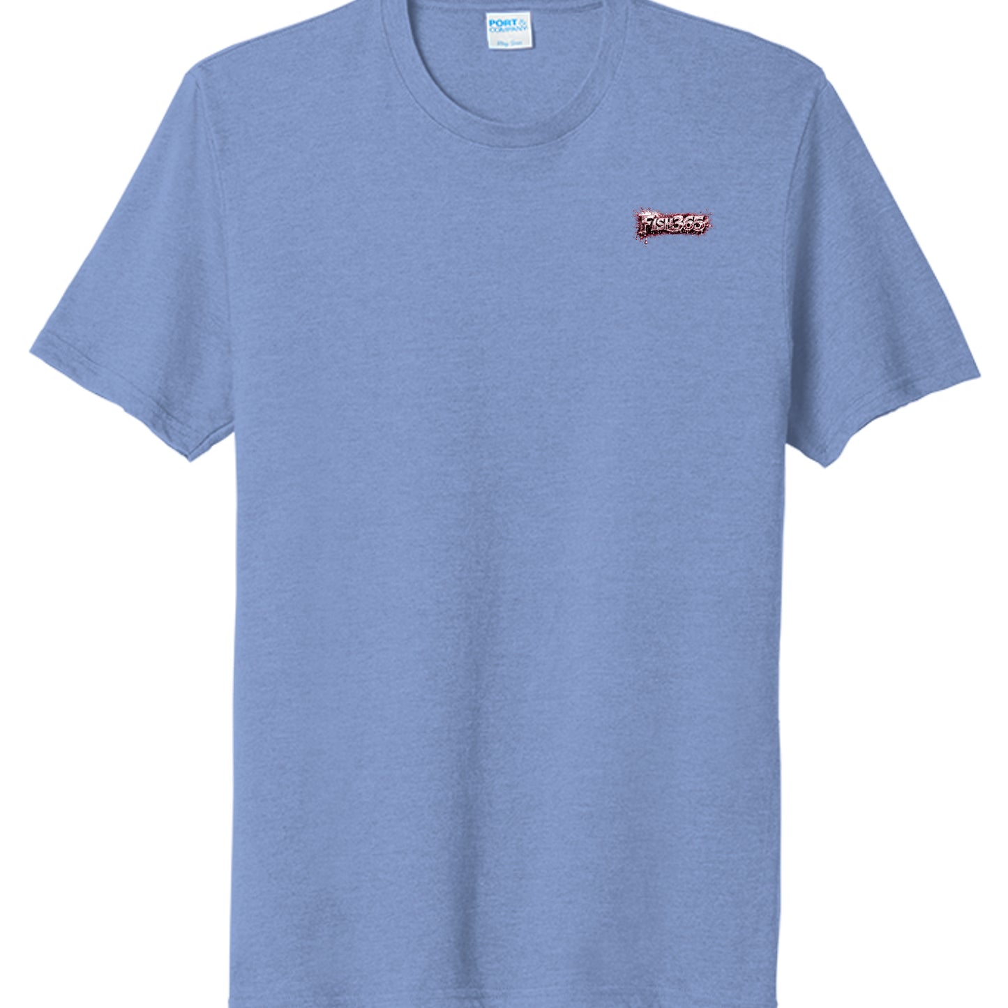 Carolina Blue Heather - PC330 - FRONT