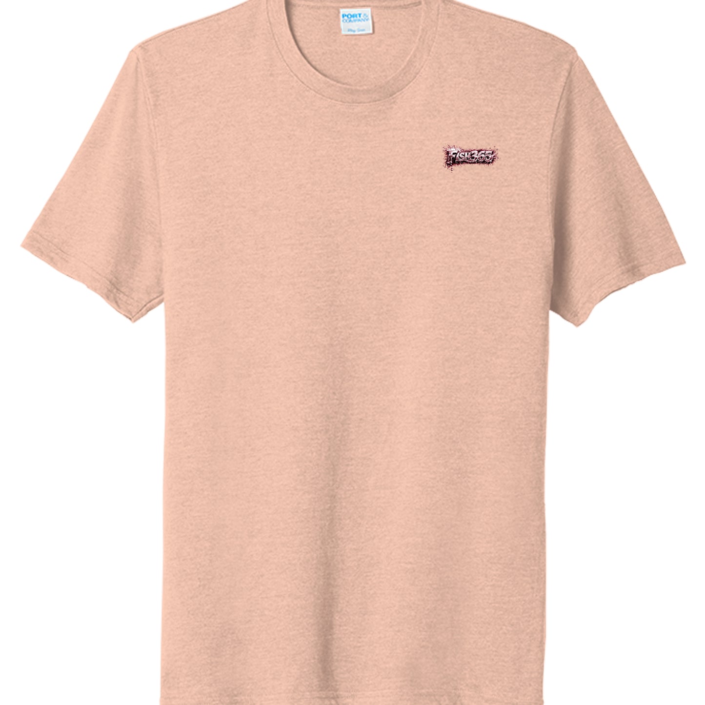 Heathered Dusty Peach - PC330 - FRONT