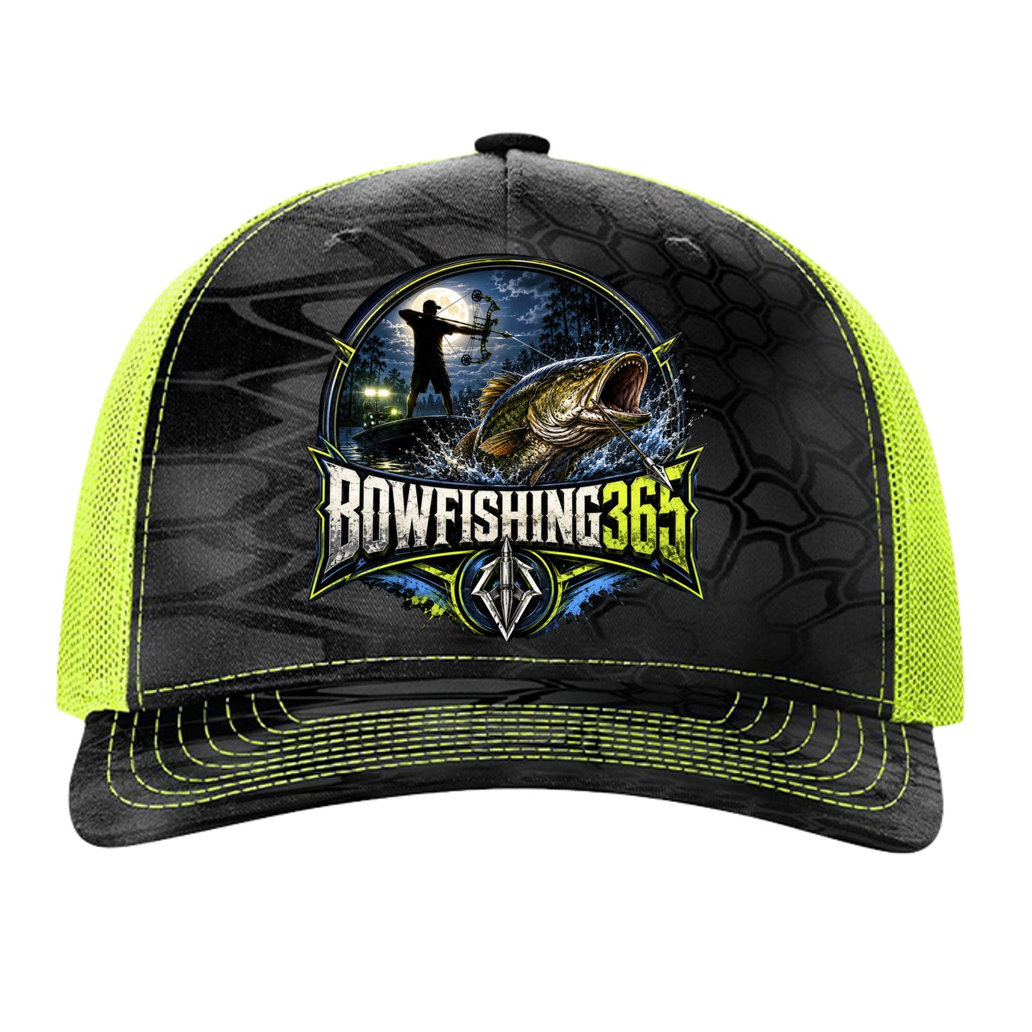 Kryptek Typhon/ Neon Yellow - 112PFP - FRONT