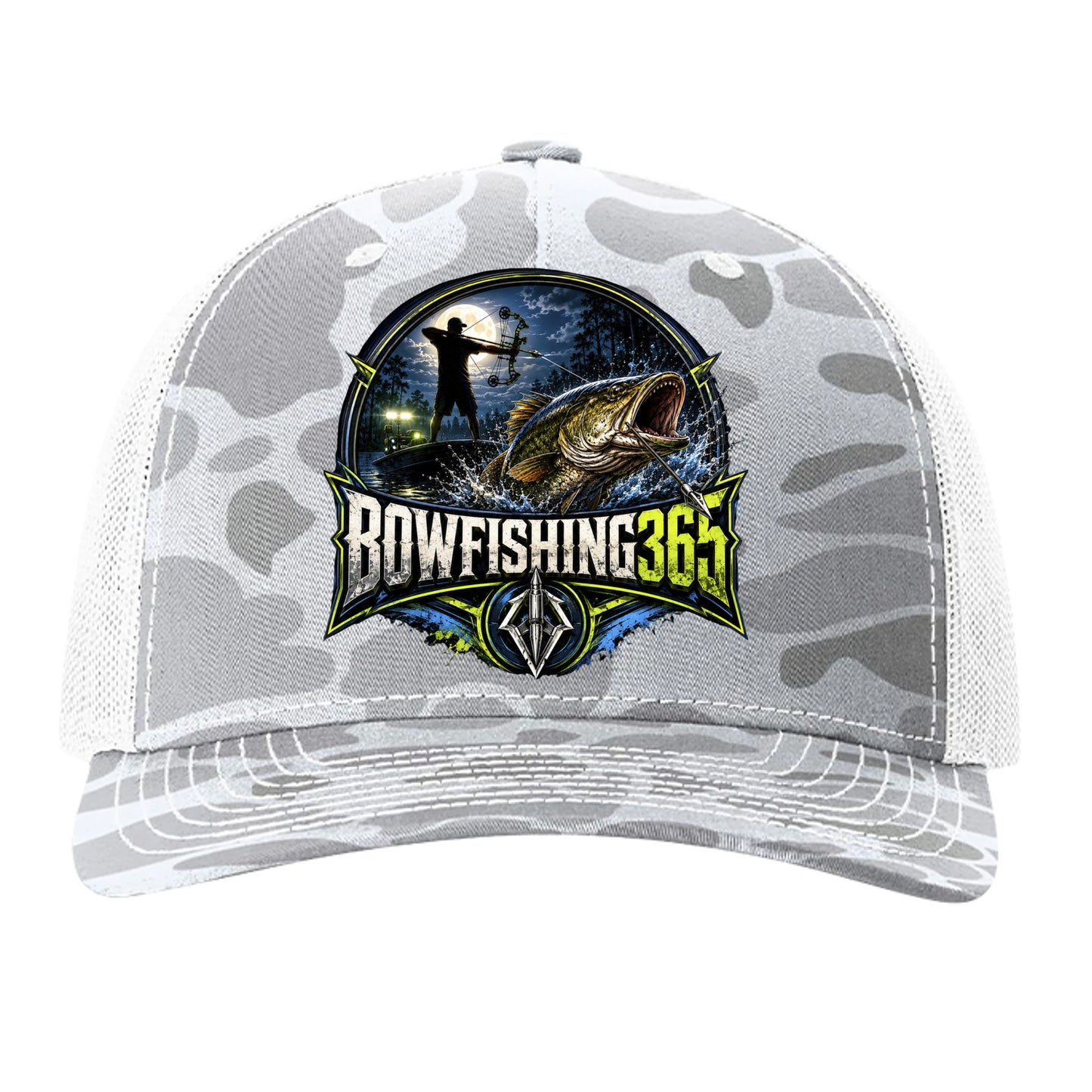 Blizzard Duck Camo/ White - 112PFP - FRONT