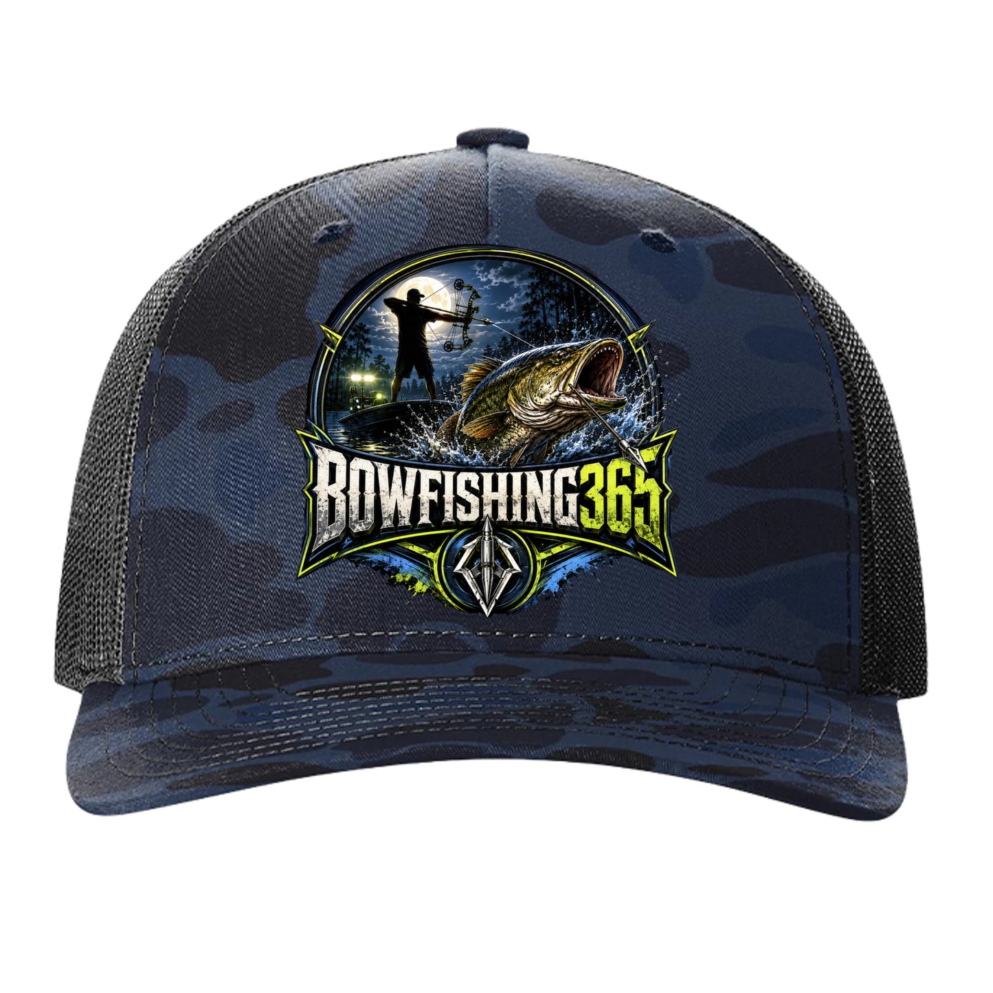 Admiral Duck Camo/ Black - 112PFP - FRONT